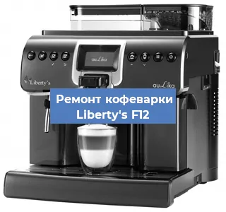 Чистка кофемашины Liberty's F12 от кофейных масел в Москве